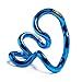 TANGLE Jr Metallic Blue - Image 3