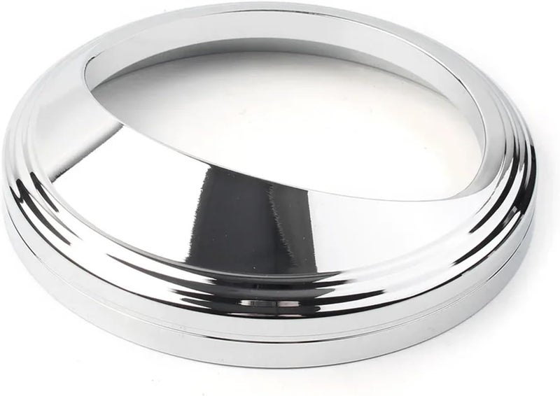 Wivplex Chrome Speedometer Trim Bezel Ring for Harley - Image 5