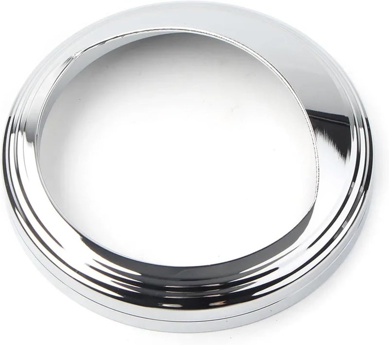 Wivplex Chrome Speedometer Trim Bezel Ring for Harley - Image 4