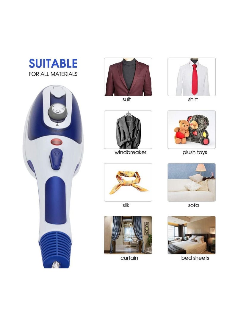 BBstore Clothes Steamer Compact Fabric Garment Steamer Iron Hand Held Robust Steamer Portable Steamer Perfect for Travel and Home Use - Image 4