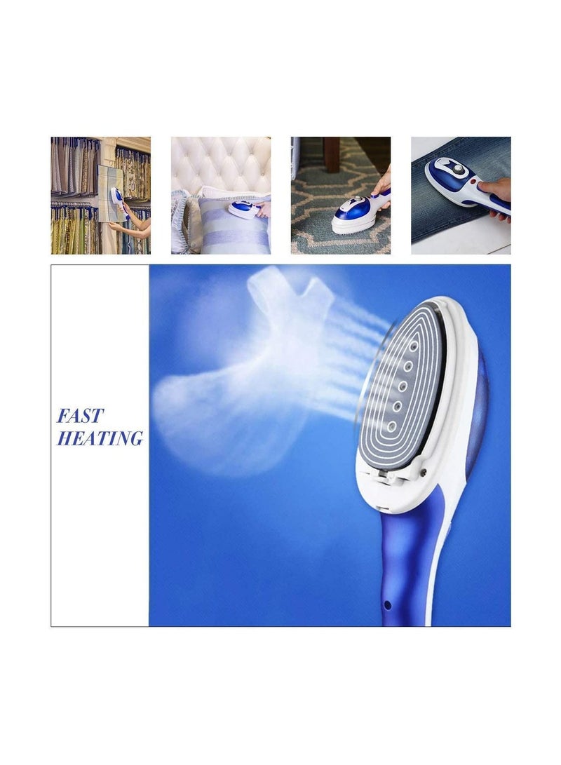 BBstore Clothes Steamer Compact Fabric Garment Steamer Iron Hand Held Robust Steamer Portable Steamer Perfect for Travel and Home Use - Image 5