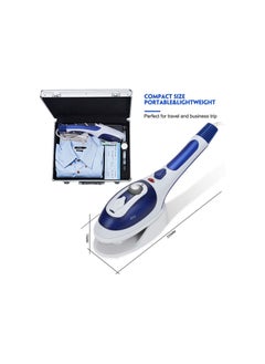 BBstore BBstore Clothes Steamer Compact Fabric Garment Steamer Iron Hand Held Robust Steamer Portable Steamer Perfect for Travel and Home Use  - Image 2