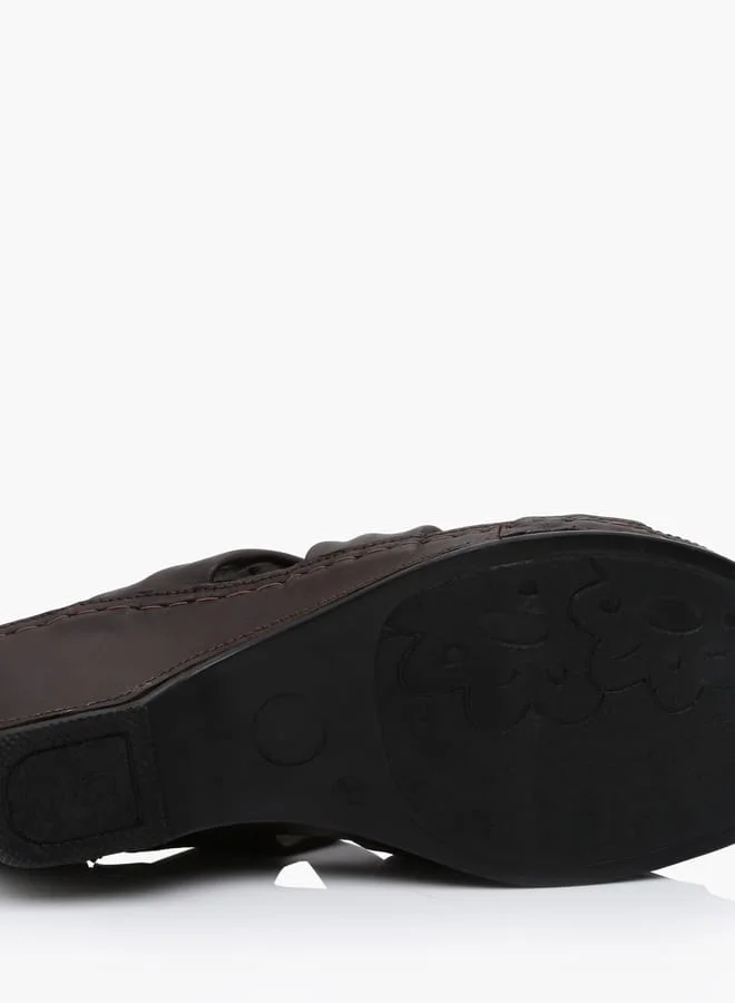 Cozy Women Slip-On Sandals