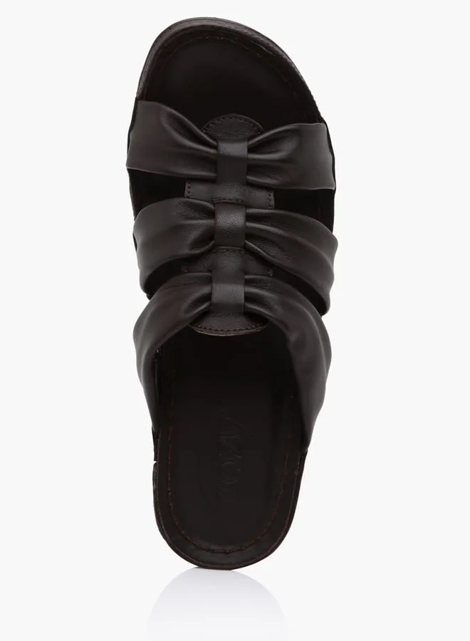 Cozy Women Slip-On Sandals