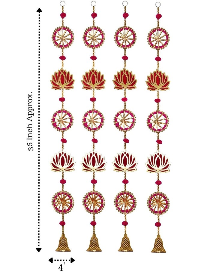 Generic Jh Gallery Handmade Lotus Wall  And  Door Hanging Home Decor  - Image 2
