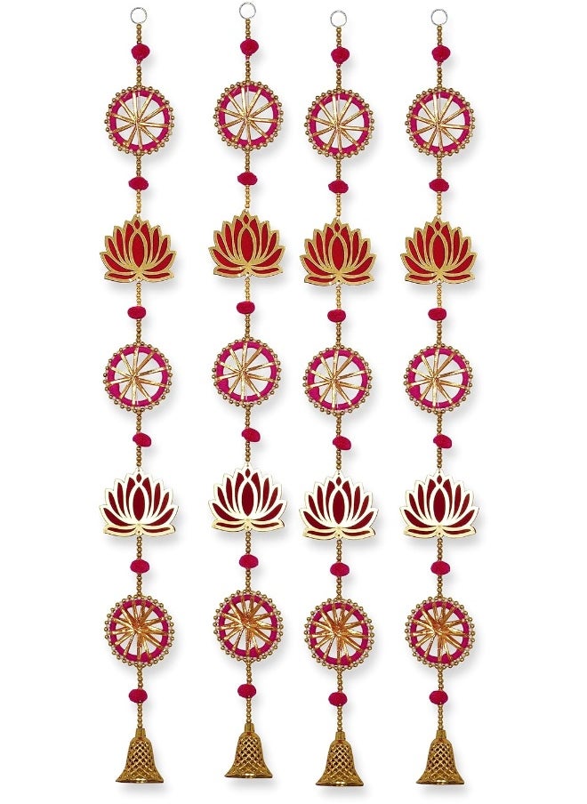 Generic Jh Gallery Handmade Lotus Wall  And  Door Hanging Home Decor  - Image 3