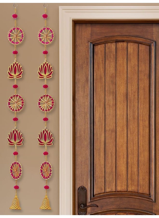 Generic Jh Gallery Handmade Lotus Wall  And  Door Hanging Home Decor  - Image 5