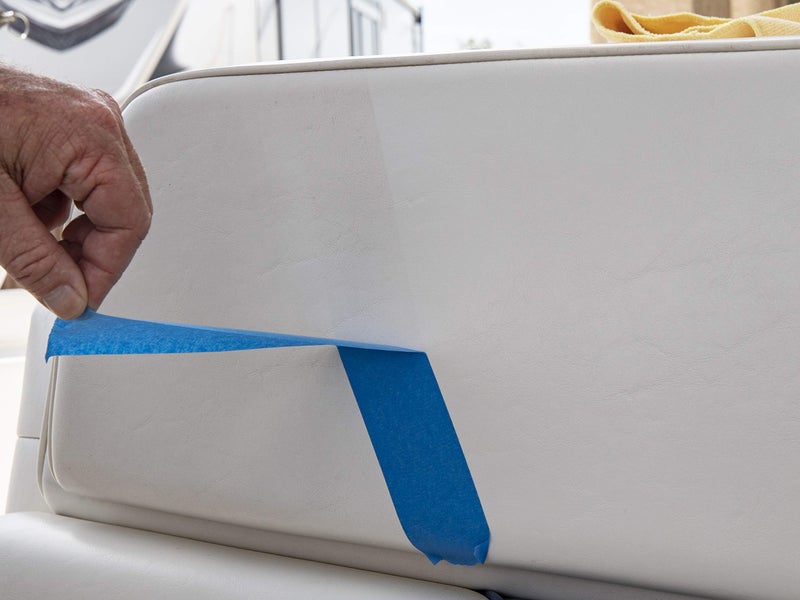 Meguiar's M5716 Marine/RV Vinyl & Rubber Cleaner & Protectant, Boat Vinyl Cleaner & Protectant, Revitalize Plastic and Rubber with an Easy-to-Use Non-Greasy Formula, 16 Oz Spray Bottle - Image 5