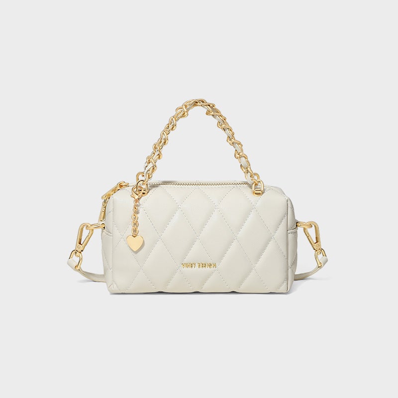 Women's Quilted Chain Crossbody Bag 2026 New Style - Image 1