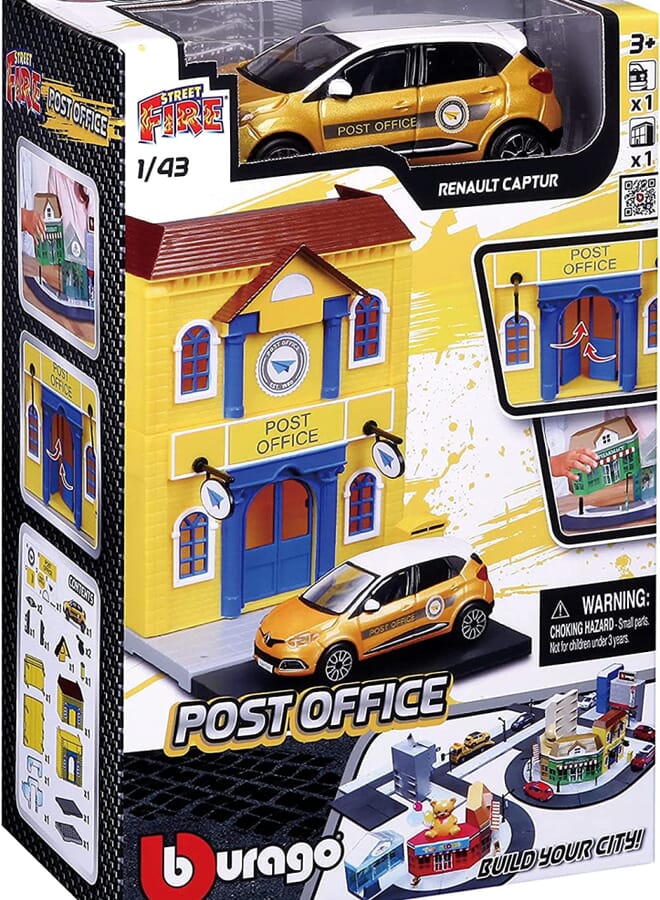 B18 31512 1:43 Street Fire City Post Offic - Image 2