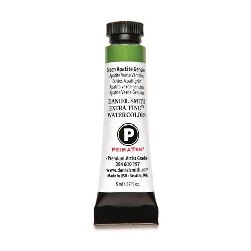DANIEL SMITH 284610197 Extra Fine Watercolors Tube, 5ml, Green Apatite Genuine - Image 1