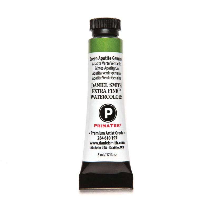 DANIEL SMITH 284610197 Extra Fine Watercolors Tube, 5ml, Green Apatite Genuine - Image 4