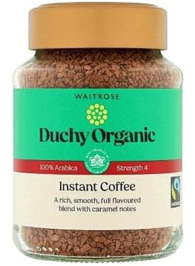 WAITROSE Duchy Organic Instant Coffee, 100g