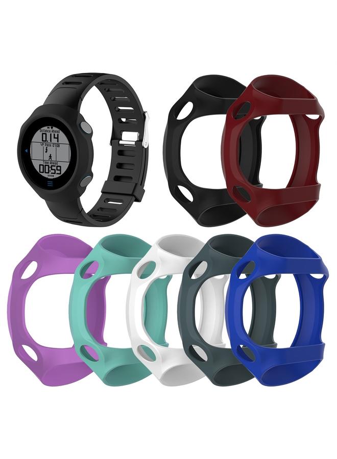 إيروريكس جراب حماية من السيليكون للساعة الذكية Garmin Forerunner 610 (سماوي) - Image 5