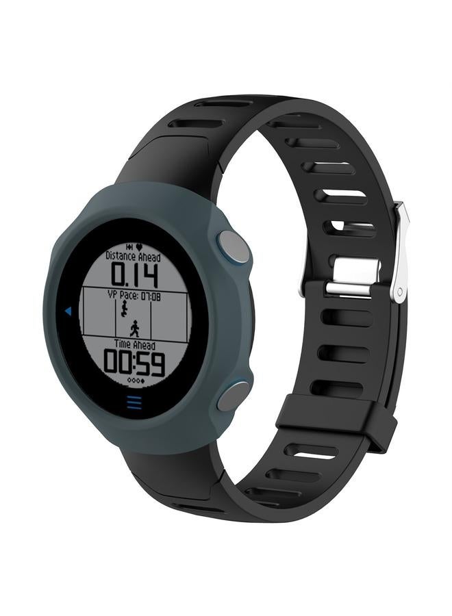 إيروريكس جراب حماية من السيليكون للساعة الذكية Garmin Forerunner 610 (سماوي) - Image 1