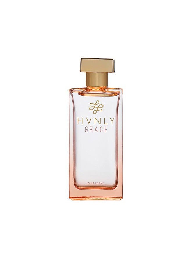 HVNLY Grace EDP | Perfume For Women | An Ideal Gift | Long Lasting Premium Gourmand Floral Fragrance | Vanilla, Orange, Lily Of The Valley | Best For Office Wear, Casual Wear | 30 ml - Image 4