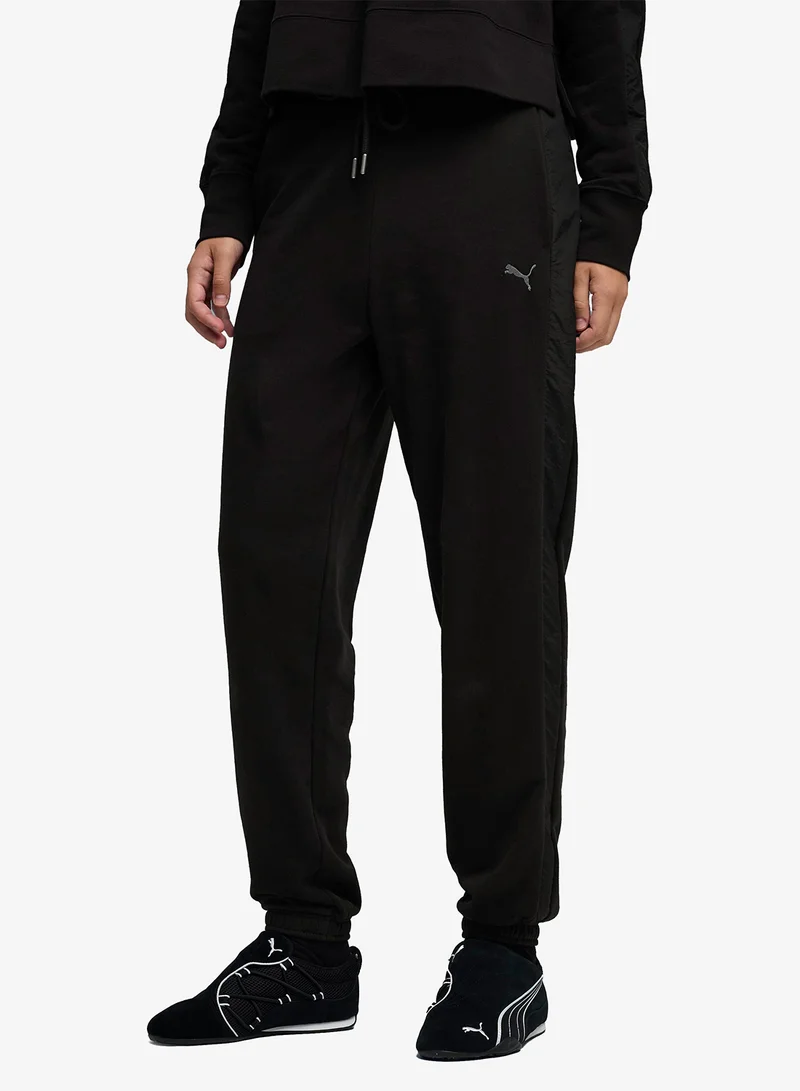 بوما بنطلون رياضي مريح عالي الخصر