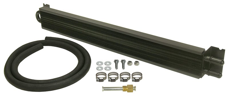 Derale 13224 Frame Rail Transmission CoolerBlack
