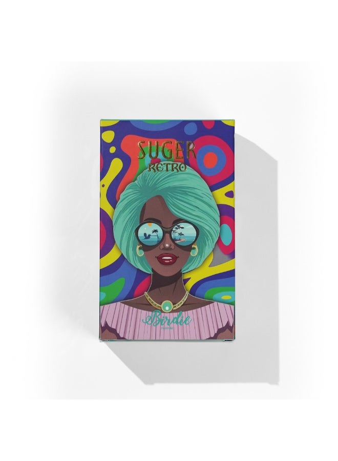 AMD Perfumes Suger Retro Birdie By AMD Perfumes Women Fragrance Eau de Parfum EDP 100ml - Image 4