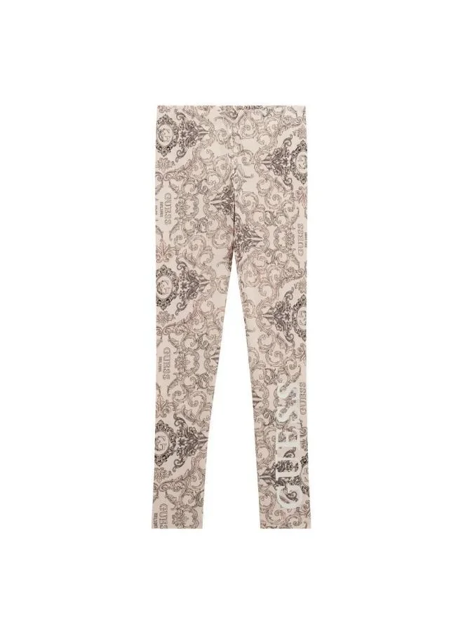 جس Kids Floral Leggings