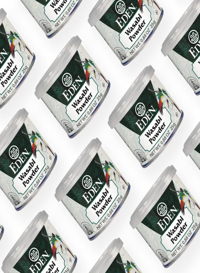 Eden Wasabi Powder, w/ Real Japanese Horseradish, Fiery, Traditionally Made in Japan, 0.88 oz - Image 5