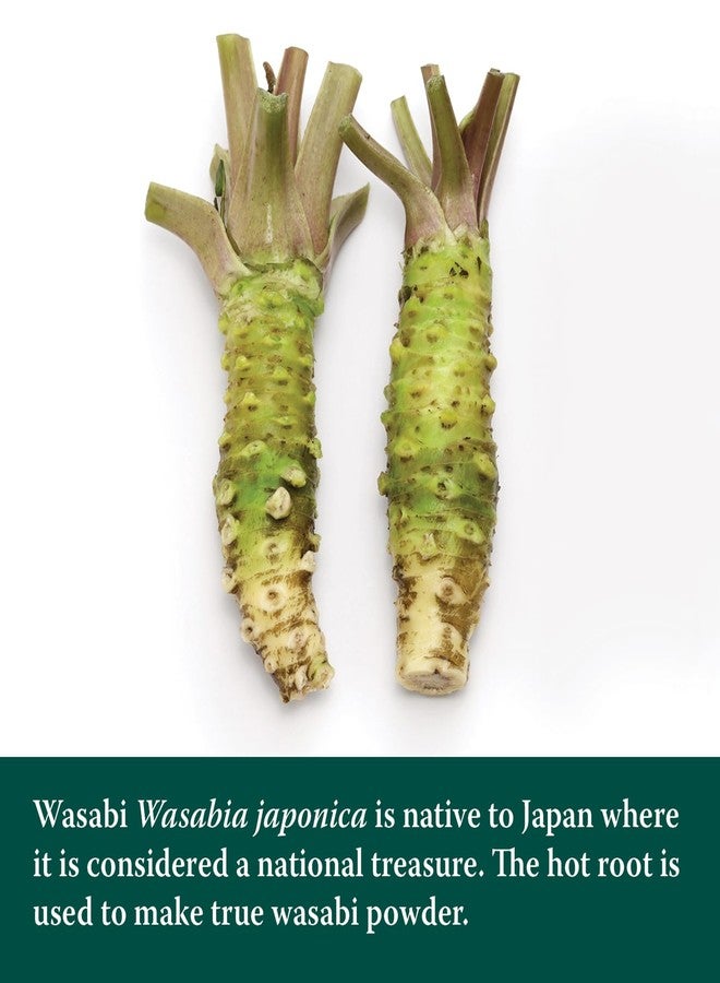 Eden Wasabi Powder, w/ Real Japanese Horseradish, Fiery, Traditionally Made in Japan, 0.88 oz - Image 4