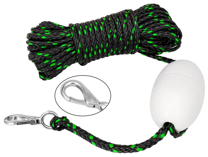 MARINE SYSTEM Boat Anchor 3.5 lb Folding Anchor, Grapnel Anchor Kit for Kayaks, Canoes, Paddle Boards (Green) - Image 4