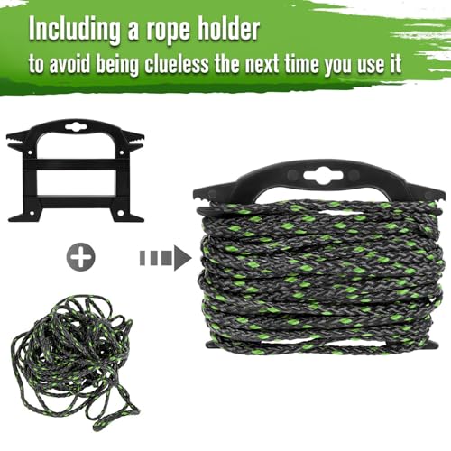 MARINE SYSTEM Boat Anchor 3.5 lb Folding Anchor, Grapnel Anchor Kit for Kayaks, Canoes, Paddle Boards (Green) - Image 5