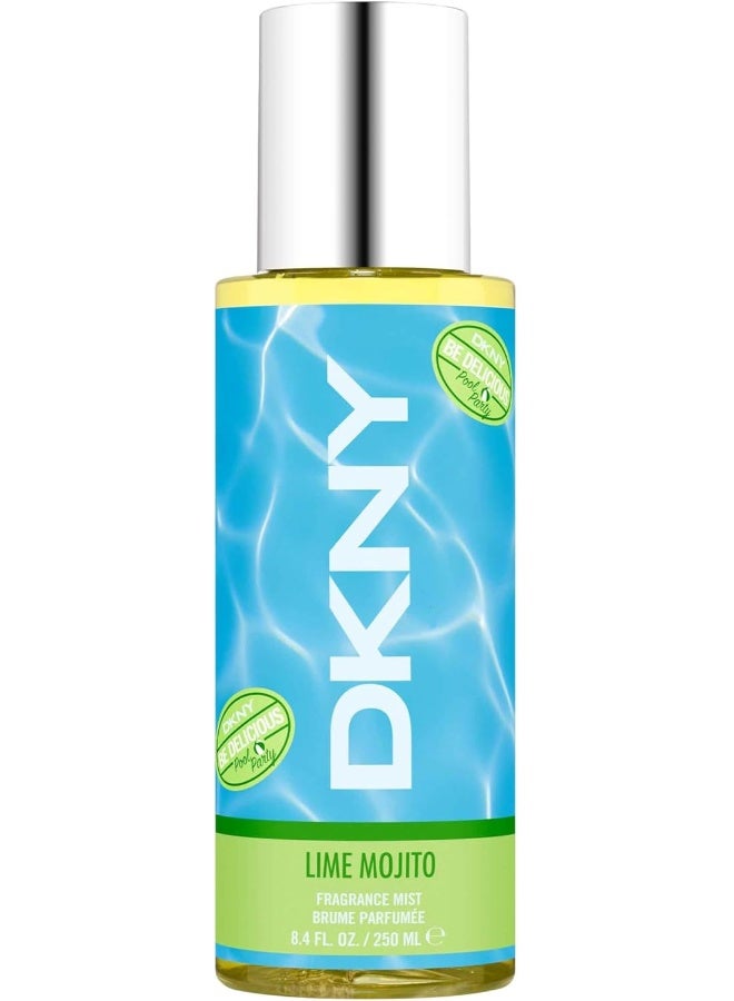 DKNY Be Delicious Pool Party Lime Mojito Body Mist 250 Ml