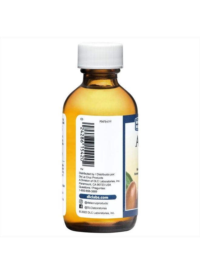 De La Cruz 100% Argan Oil of Morocco - Pure Cold-Pressed Virgin Moroccan Argan Oil for Hair and Skin - 2 FL OZ  - Image 3