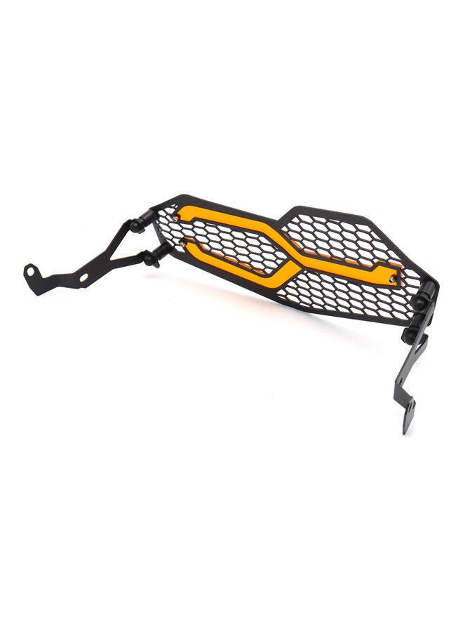 NIBEMINENT Motorcycle Headlight Guard Protector Cover Set - Image 2