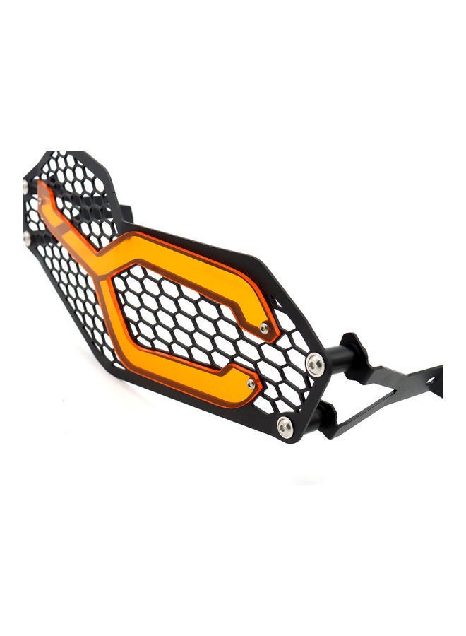 NIBEMINENT Motorcycle Headlight Guard Protector Cover Set - Image 4