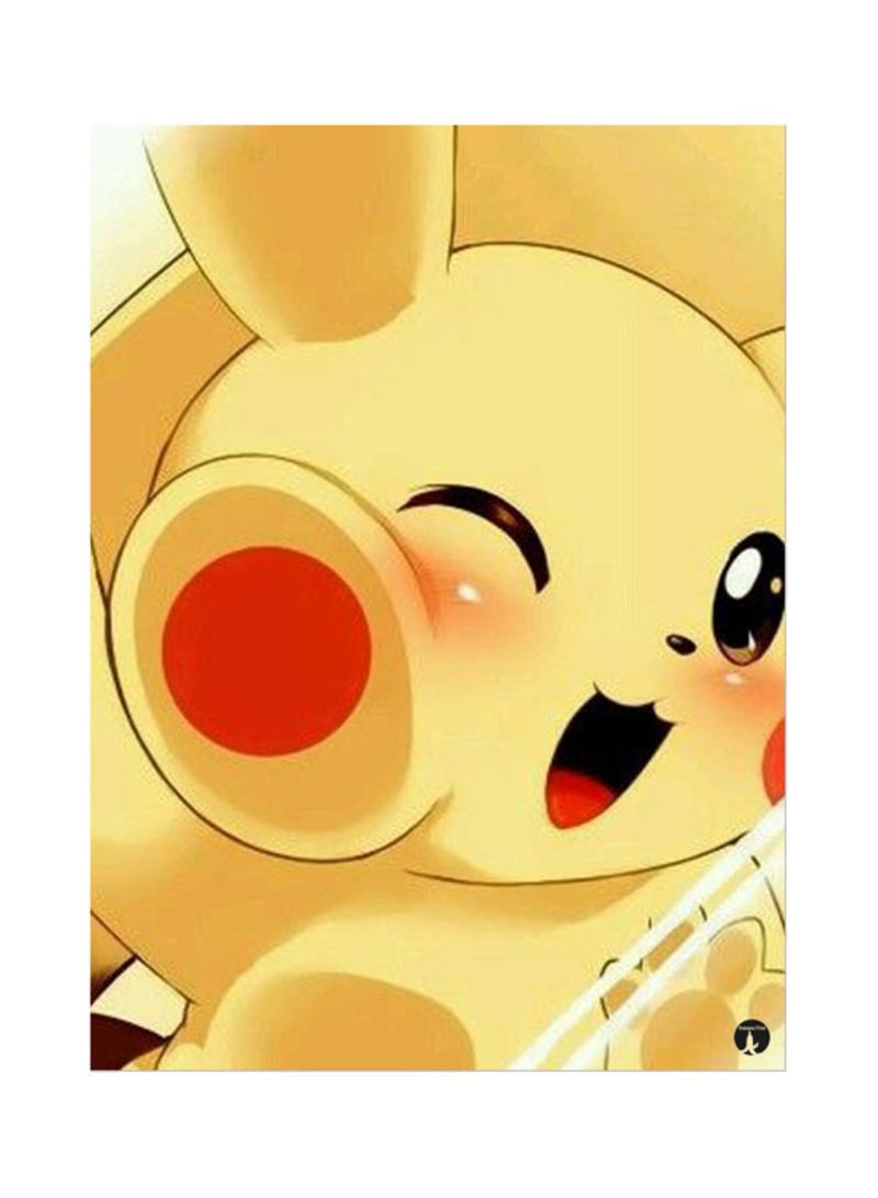 RKN Pokemon Mouse Pad Yellow