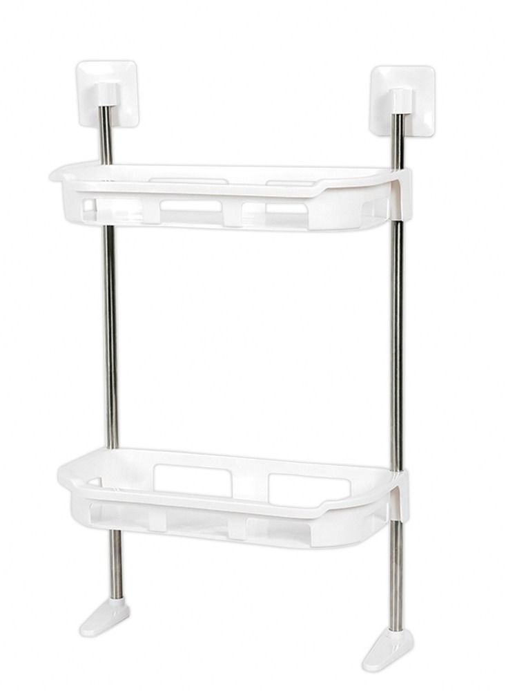 HOMESTAR Two-tier bathroom storage rack - Image 1