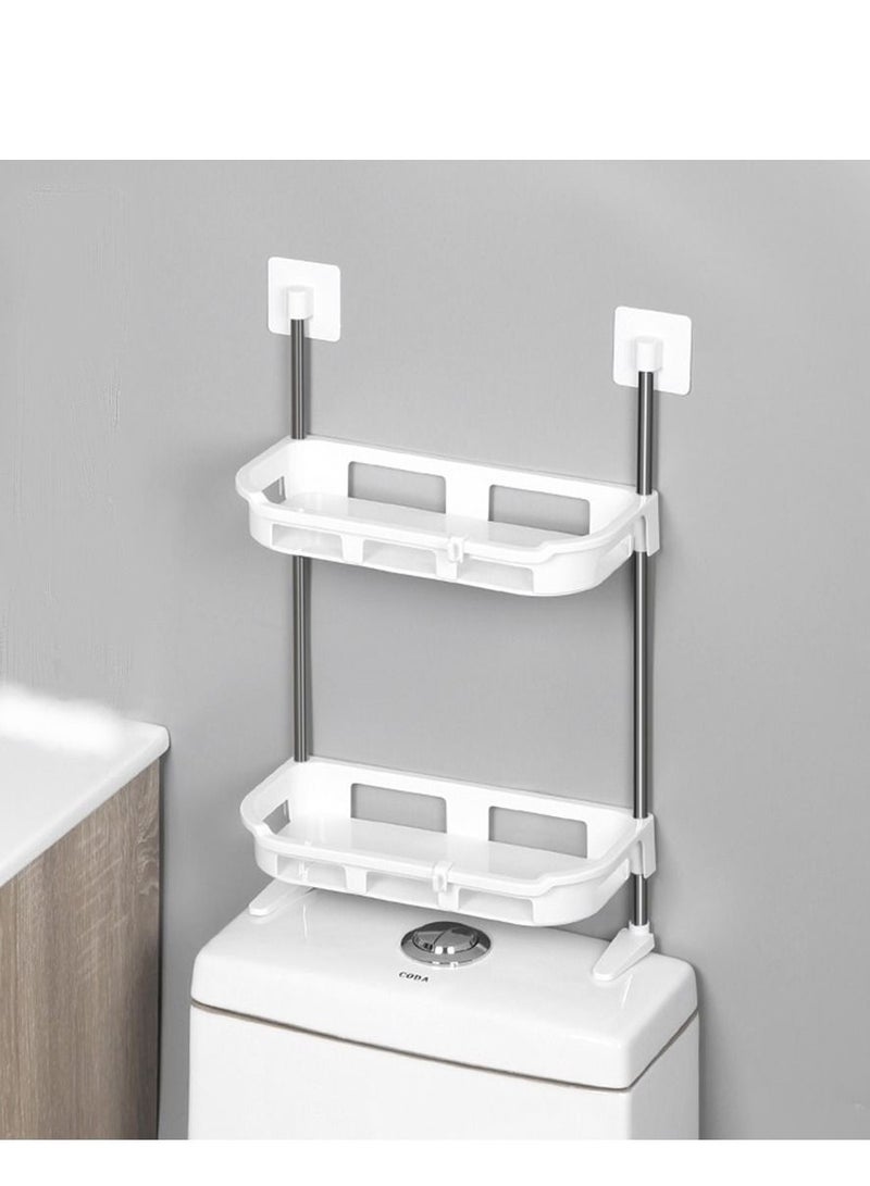 HOMESTAR Two-tier bathroom storage rack - Image 3