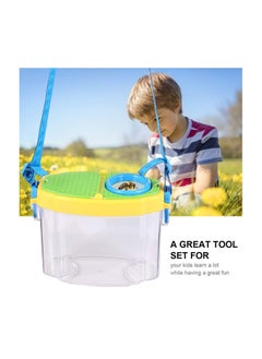 Y&D Kids Insect Bug Container, Back Yard Container Toy, Jar, To Catch and Observe Outdoor Explorer Kit, Toys for Kids, Nature Exploration Tool  - Image 3