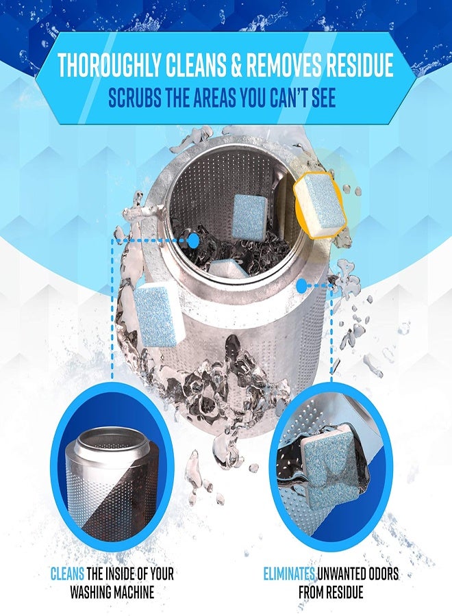 Washing Machine Tablet Cleaner Blue/White - Image 4