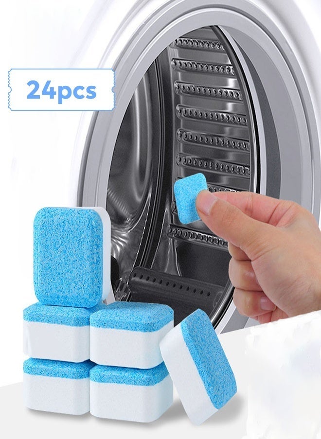Washing Machine Tablet Cleaner Blue/White - Image 1