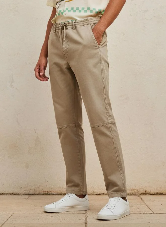 Splash FAV Youth Regular Fit Elasticated Waist Trousers