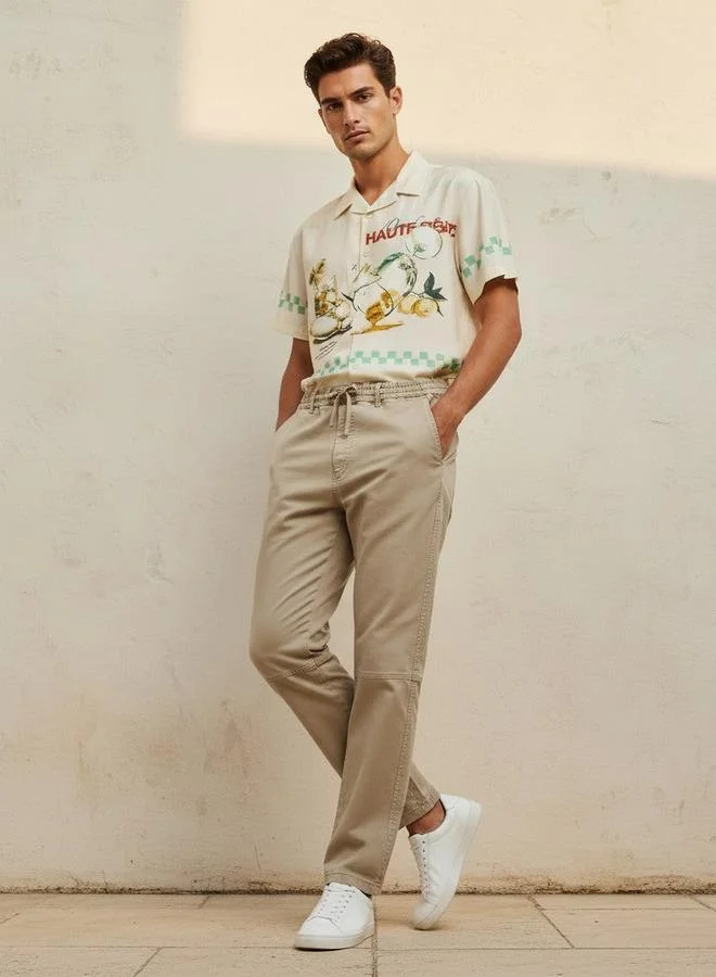 Splash FAV Youth Regular Fit Elasticated Waist Trousers