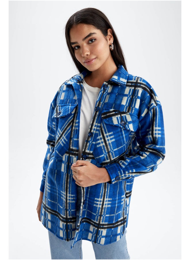 DeFacto - Woman Regular Fit Woven Long Sleeve Tunic - Image 1