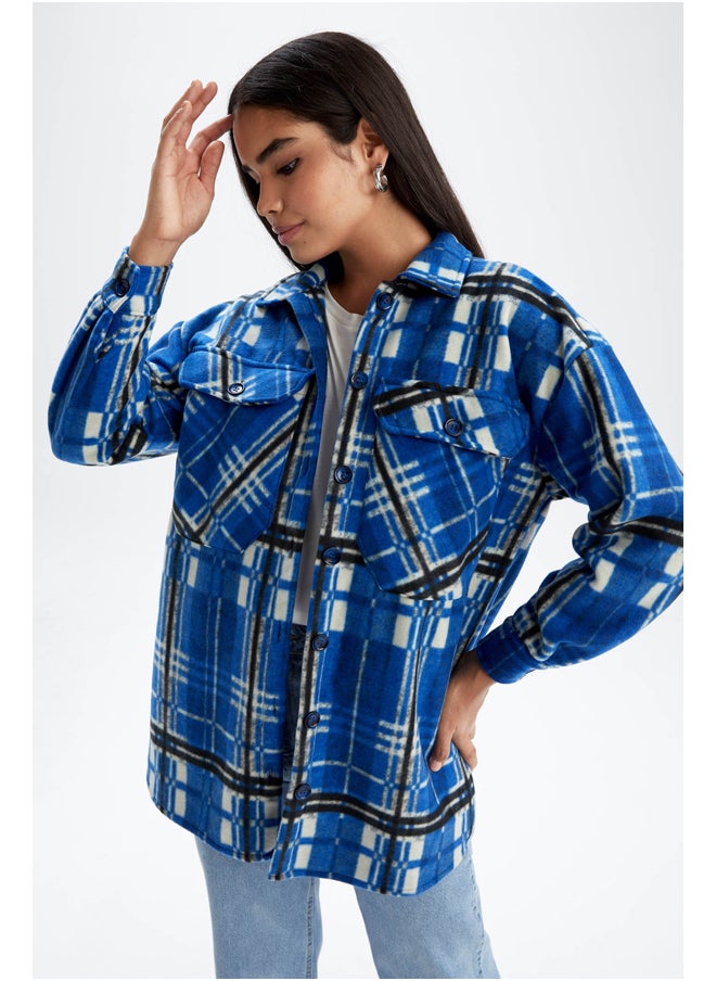 DeFacto - Woman Regular Fit Woven Long Sleeve Tunic - Image 1
