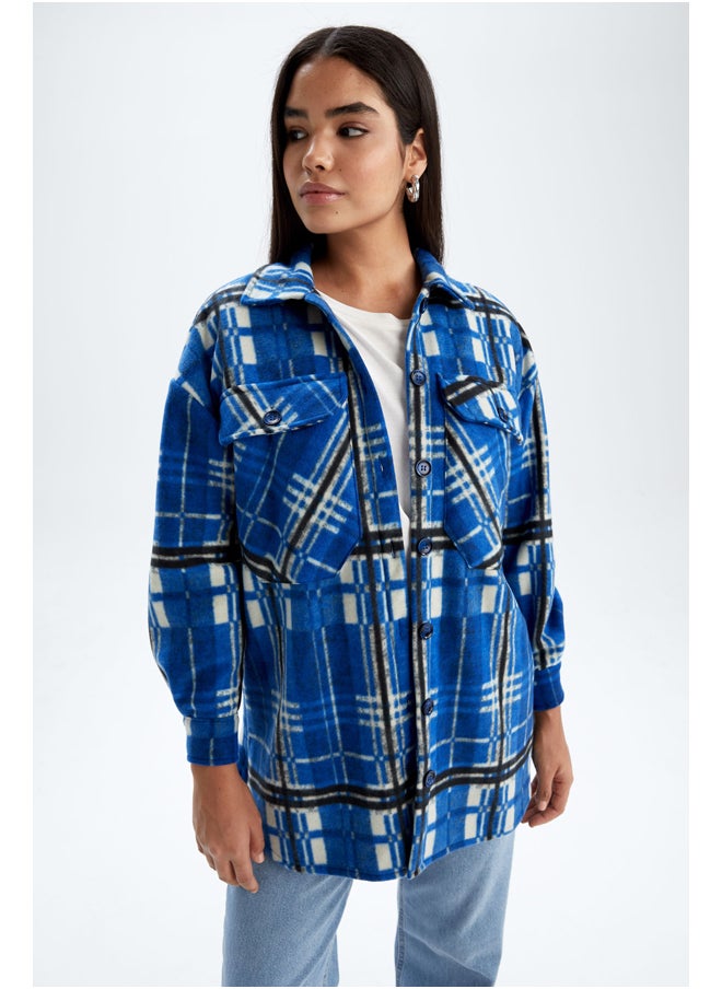 DeFacto - Woman Regular Fit Woven Long Sleeve Tunic - Image 1