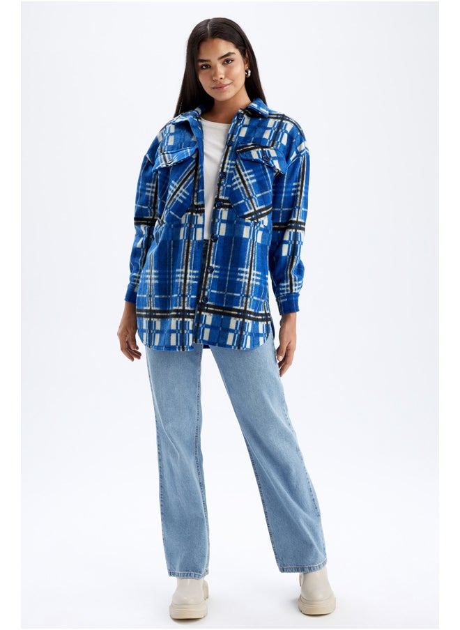DeFacto - Woman Regular Fit Woven Long Sleeve Tunic - Image 1