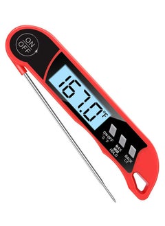 NIBEMINENT Food Thermometer Red  - Image 1