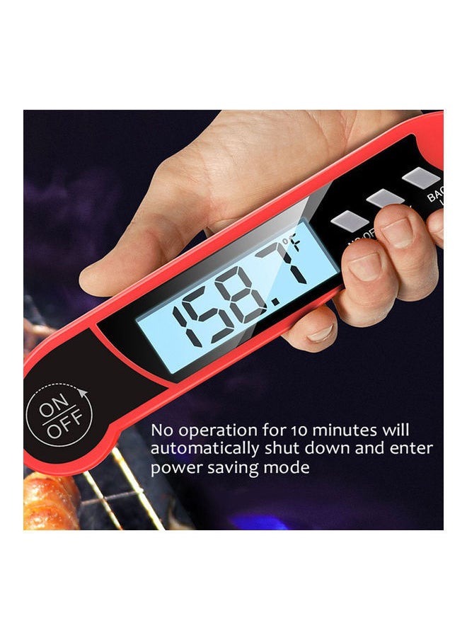 NIBEMINENT Food Thermometer Red  - Image 2