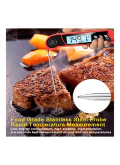 NIBEMINENT Food Thermometer Red  - Image 4