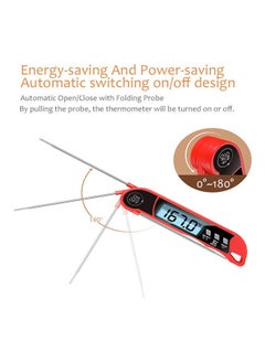 NIBEMINENT Food Thermometer Red  - Image 3