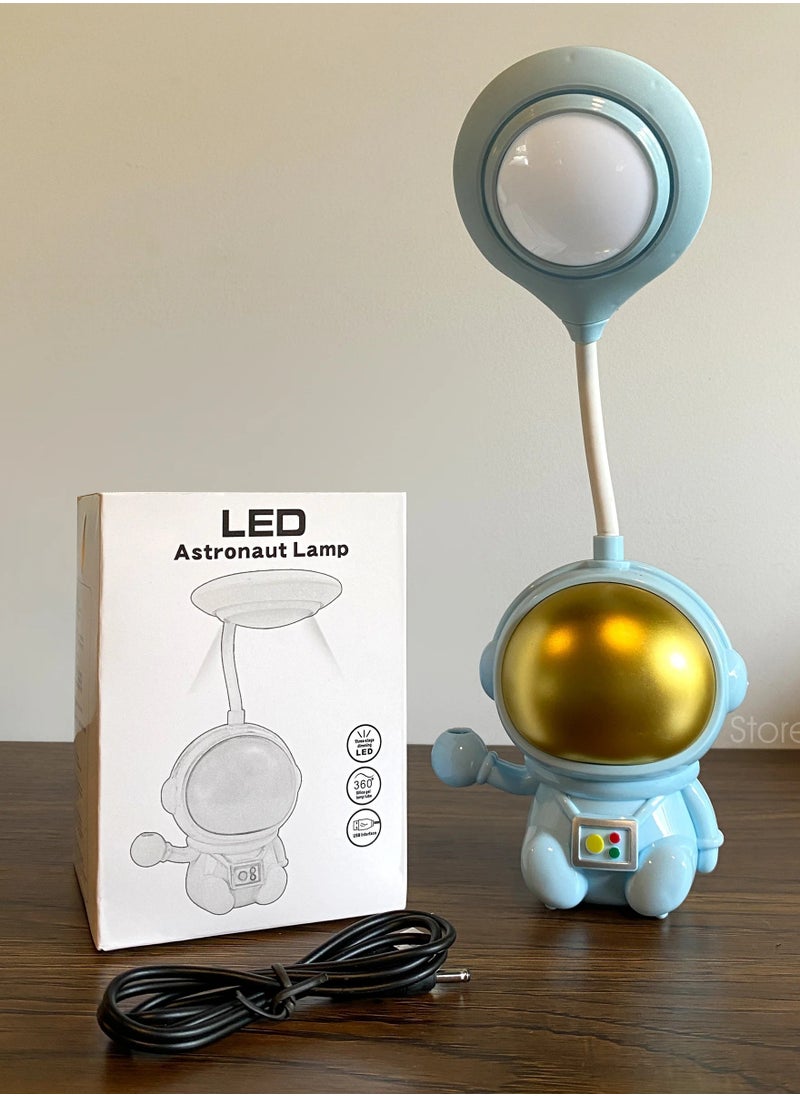 Generic - Cosmonaut Desk Lamp A Stellar Design for Your Study Space - Image 1