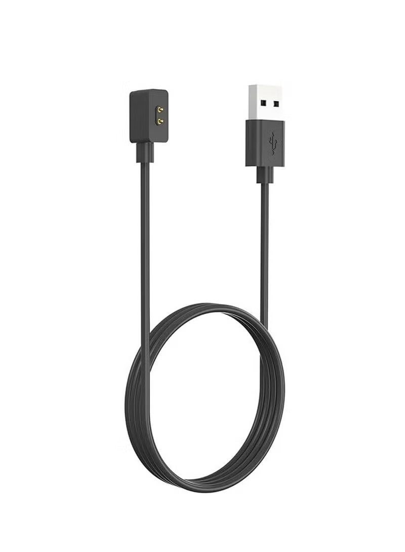 Charger Cable Compatible with Xiaomi MI Band 9/9 Pro,Mi Band 8/8 Pro,Redmi Watch 5/5 Lite/5 Active,Redmi Watch 4/4 Lite/4 Active,Redmi Watch 3/3 Lite/3 Active,Magnetic USB Charging Cable 3.3Ft/1M - Image 1